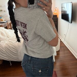 Garage NEW YORK Gray Tee